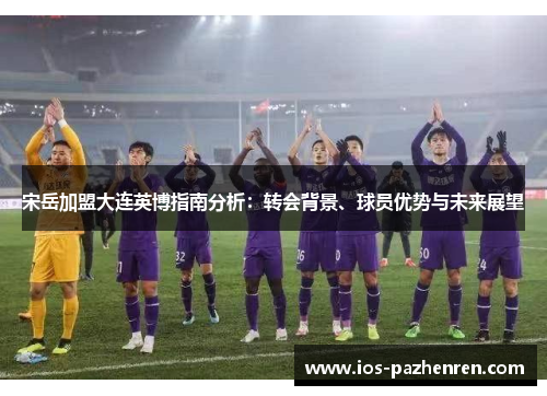 宋岳加盟大连英博指南分析：转会背景、球员优势与未来展望