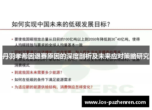 丹羽孝希因退赛原因的深度剖析及未来应对策略研究 丹羽孝希因退赛原因的深度剖析及未来应对策略研究