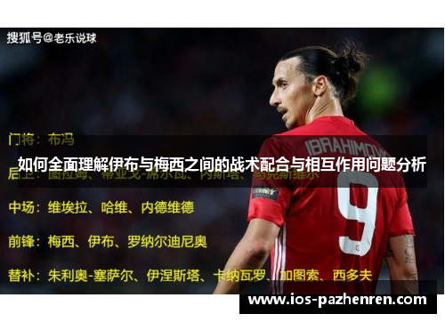 如何全面理解伊布与梅西之间的战术配合与相互作用问题分析 如何全面理解伊布与梅西之间的战术配合与相互作用问题分析