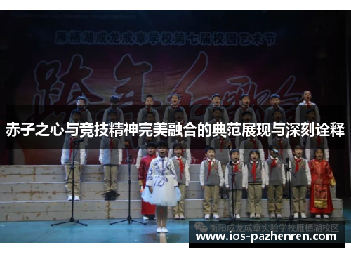 赤子之心与竞技精神完美融合的典范展现与深刻诠释