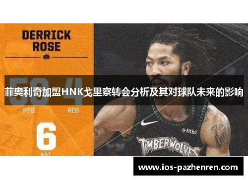 菲奥利奇加盟HNK戈里察转会分析及其对球队未来的影响 菲奥利奇加盟HNK戈里察转会分析及其对球队未来的影响