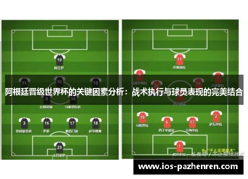 阿根廷晋级世界杯的关键因素分析：战术执行与球员表现的完美结合